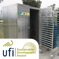 Fitur Blast Freezer UFI environmental-friendly